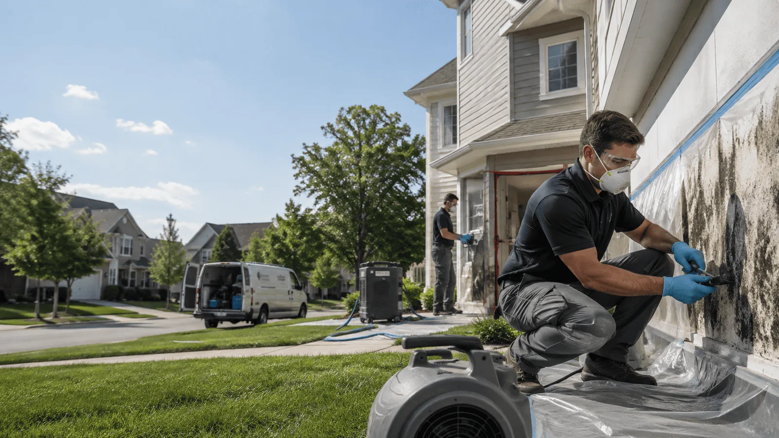 Mold Inspection company in Del Mar, CA